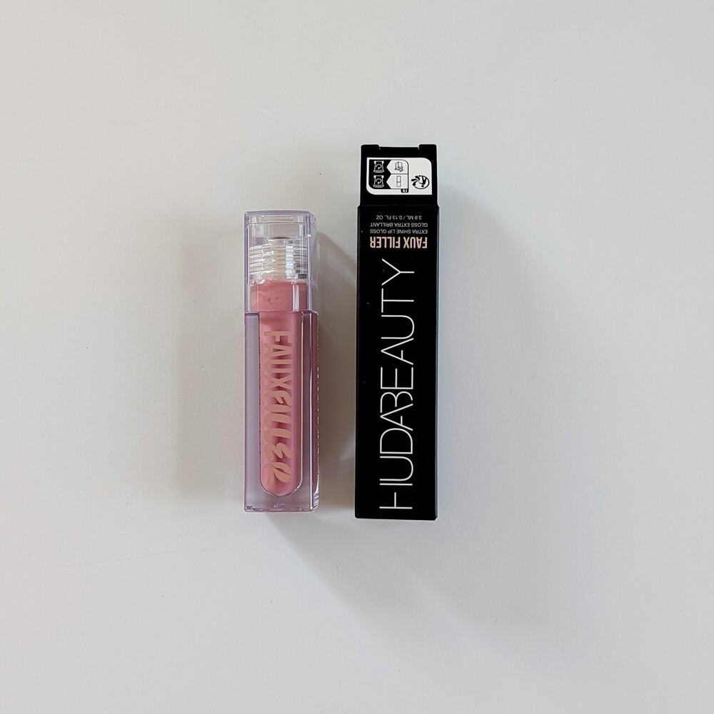 Fenty Beauty Faux Filler Extra Shine Lip Gloss Sugar Baby 0.13 oz (full size)